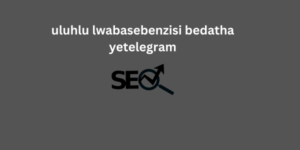 uluhlu lwabasebenzisi bedatha yetelegram