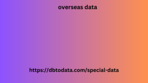 overseas data