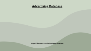 Advertising Database