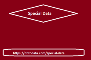 Special Data