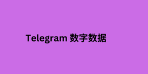 Telegram 数字数据