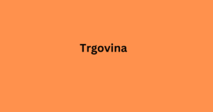 Trgovina