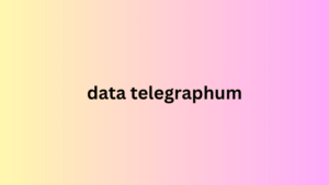 data telegraphum