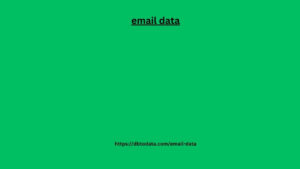 email data