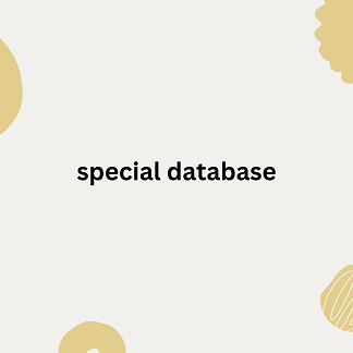 special database